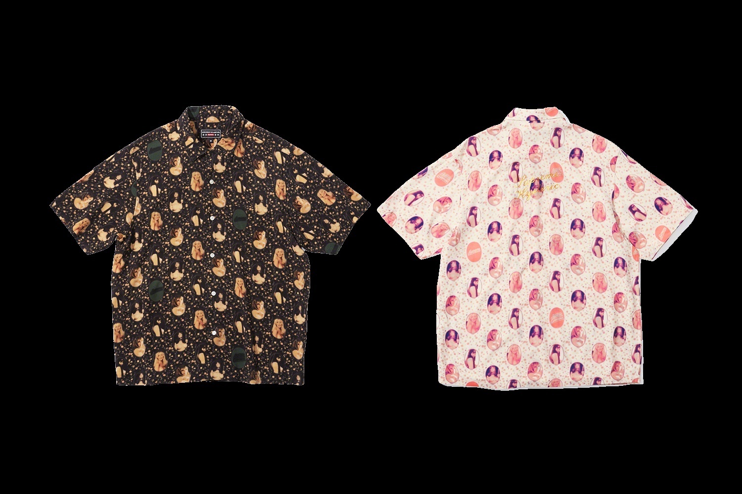 Supreme®/HYSTERIC GLAMOUR Blurred Girls Rayon S/S Shirt
